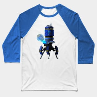 Cyperpunk soda can robot Baseball T-Shirt